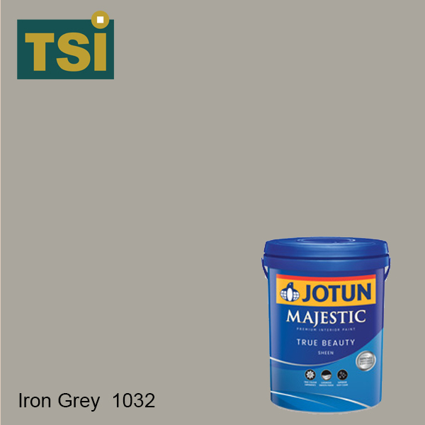 JOTUN MAJESTIC TRUE BEAUTY SHEEN 1032 IRON GREY 20L